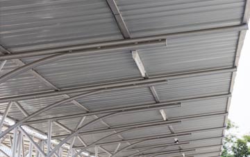 installing Hollingwood metal roofing