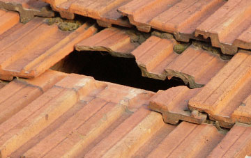 roof repair Hollingwood, Derbyshire